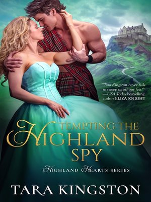 cover image of Tempting the Highland Spy